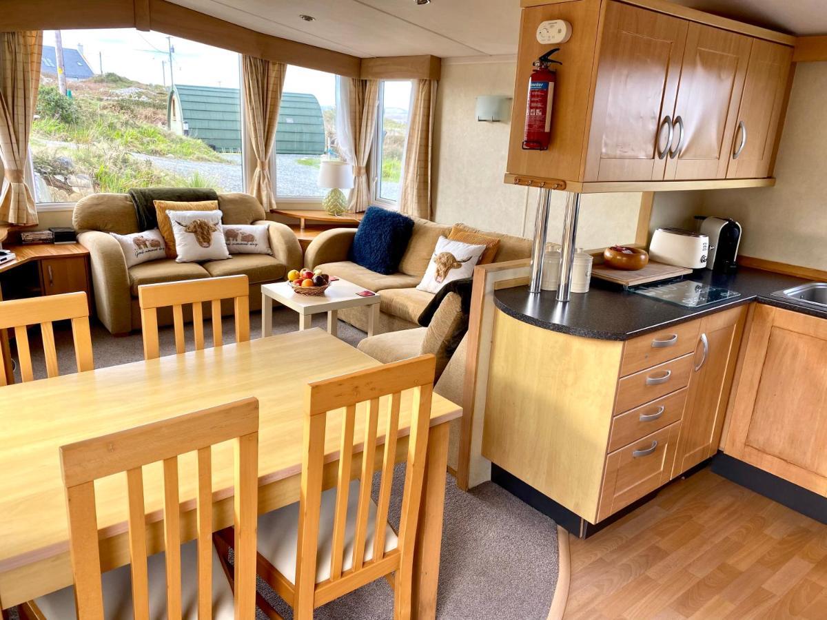 Earls View Caravan 카르나 외부 사진