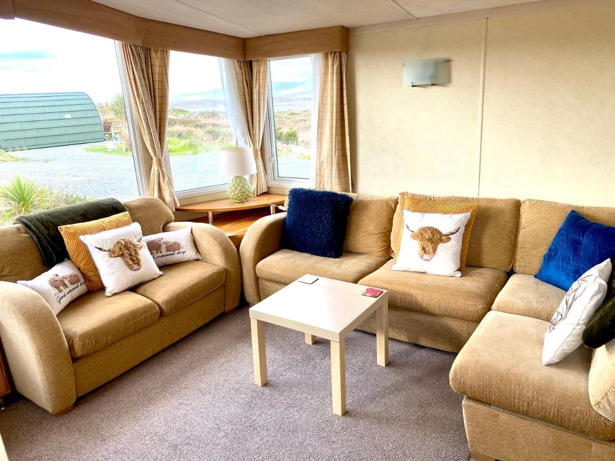 Earls View Caravan 카르나 외부 사진