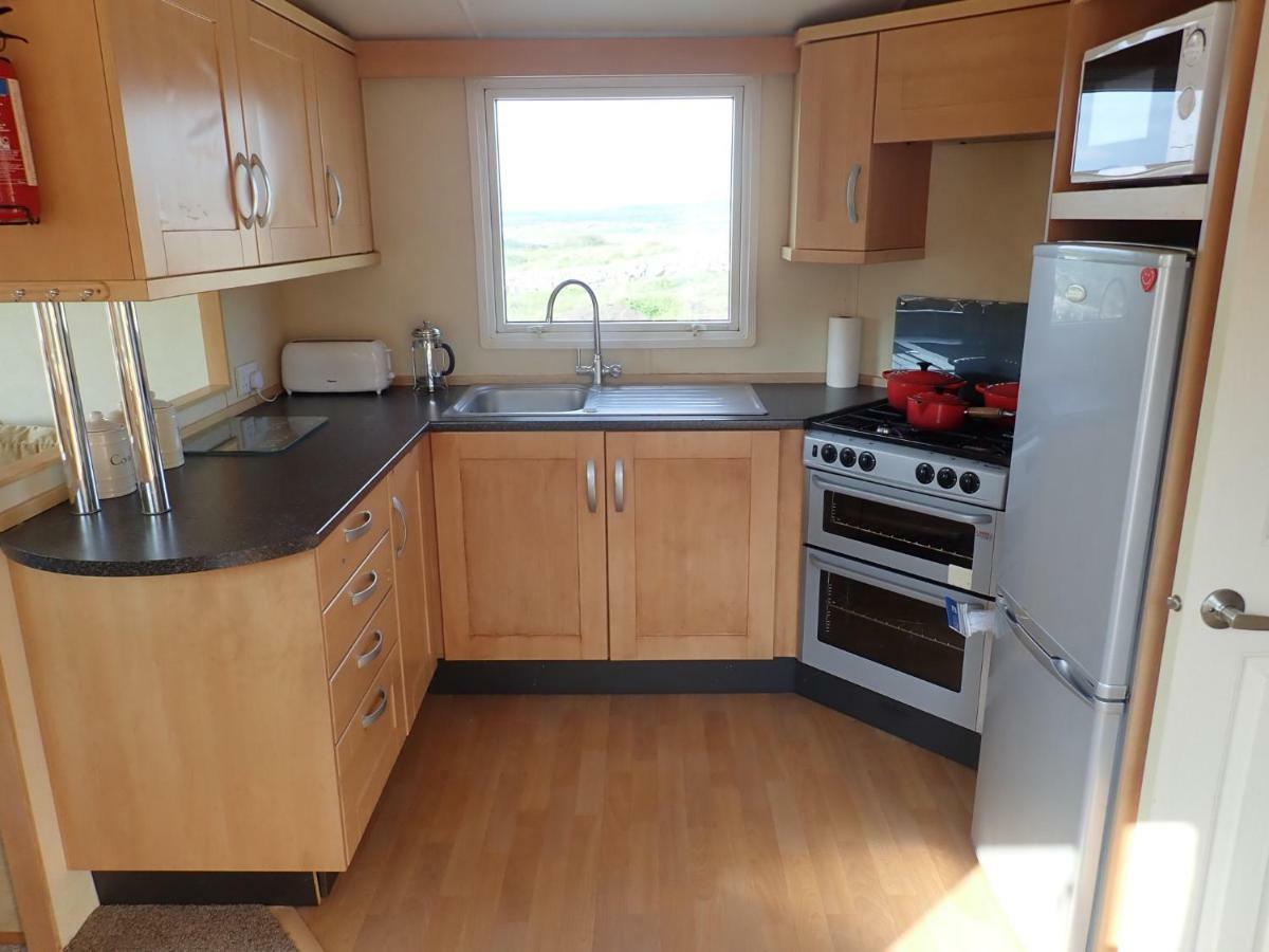Earls View Caravan 카르나 외부 사진