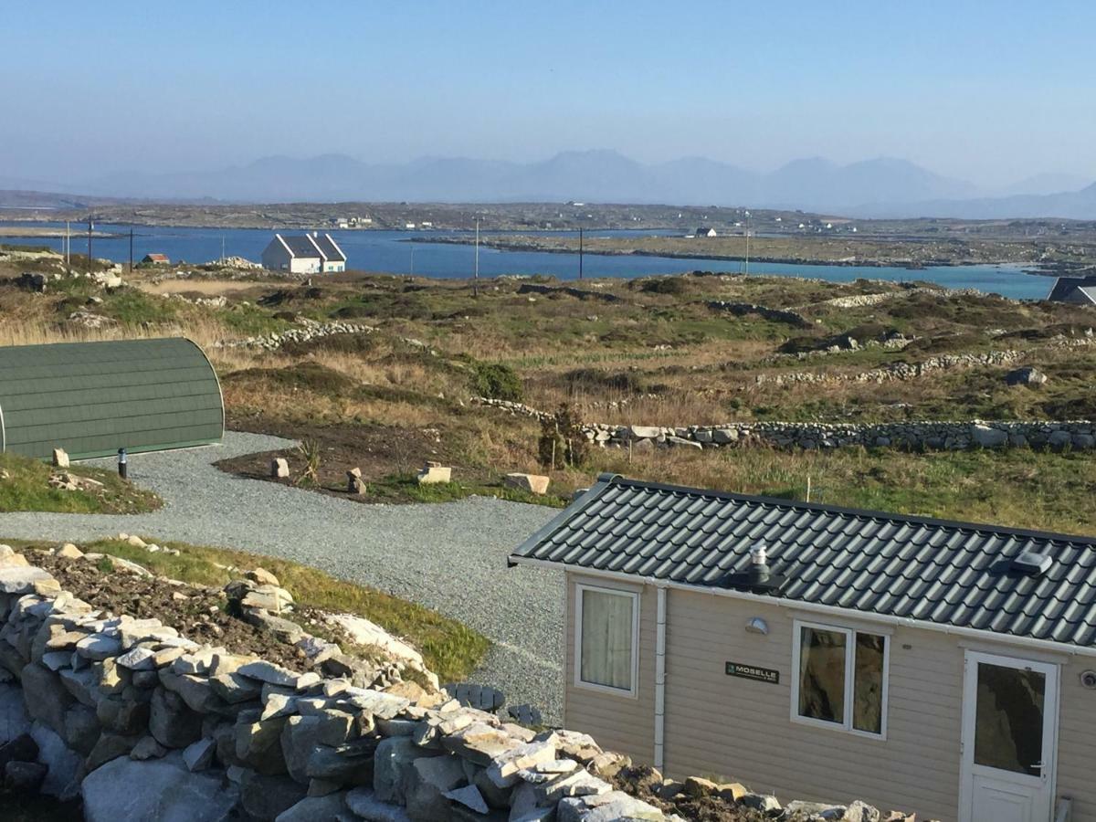 Earls View Caravan 카르나 외부 사진